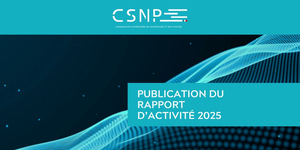 Commission Supérieure du Numérique et des Postes tweet media
