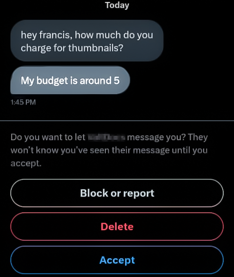 Francis Eric tweet media