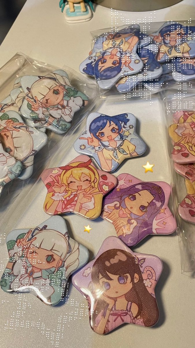 shimishimlily's tweet photo. #cf22 starbadges https://t.co/A6piUgfwgx