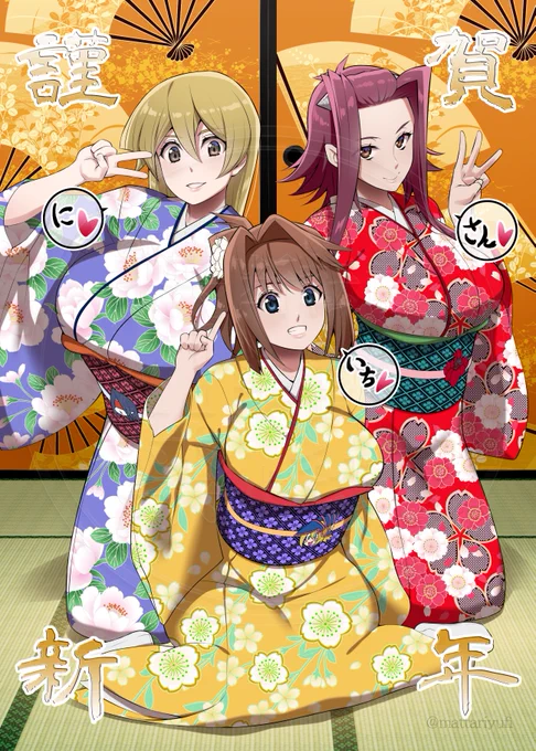 #凍結祭りでフォロワー減ったから自己紹介して逆に増やす ゆぎおもちょくちょく描いております