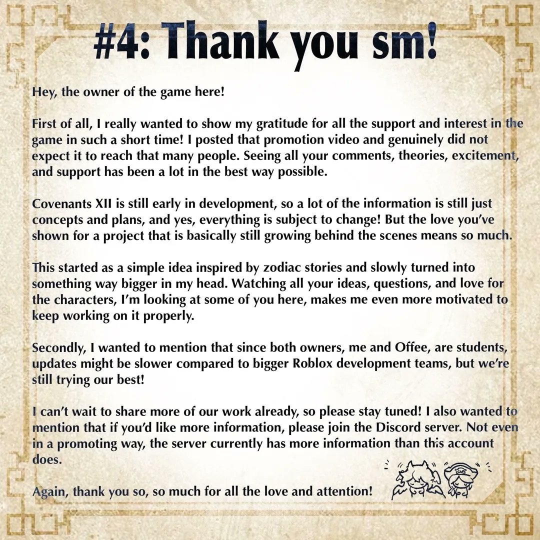 Covenants XII (@Covenantsxii) / Posts / X