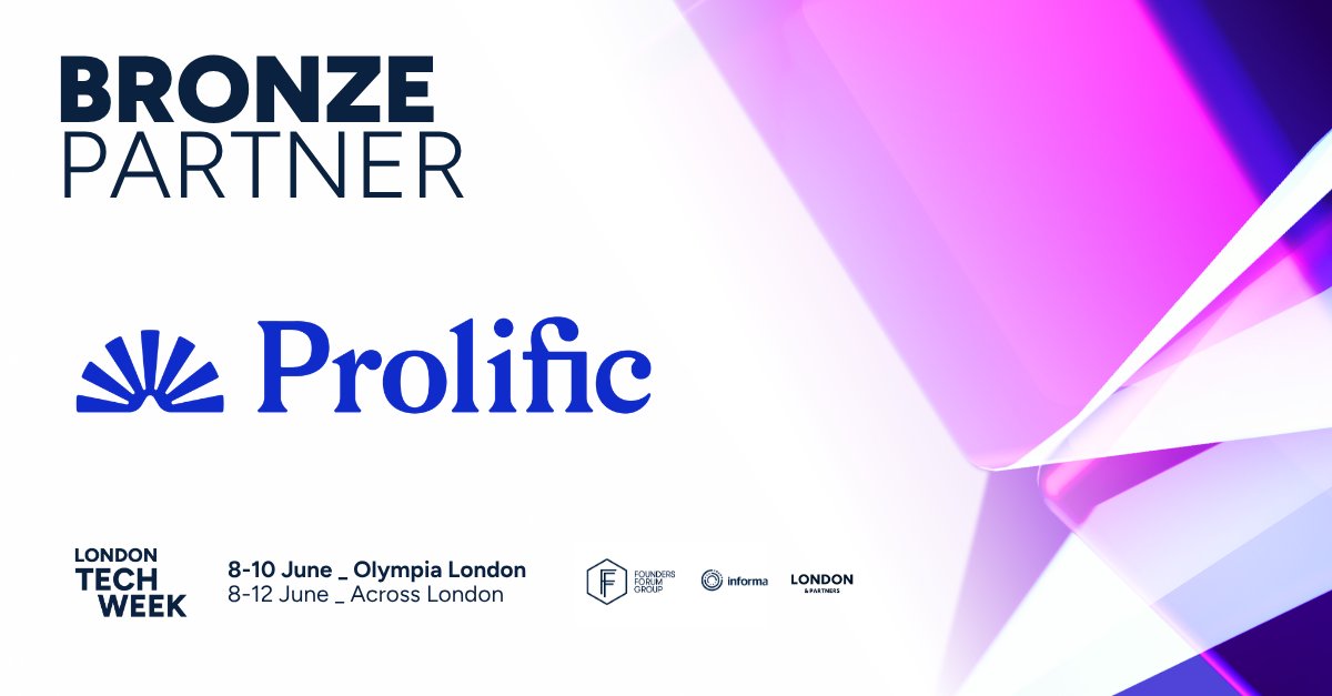 London Tech Week tweet media