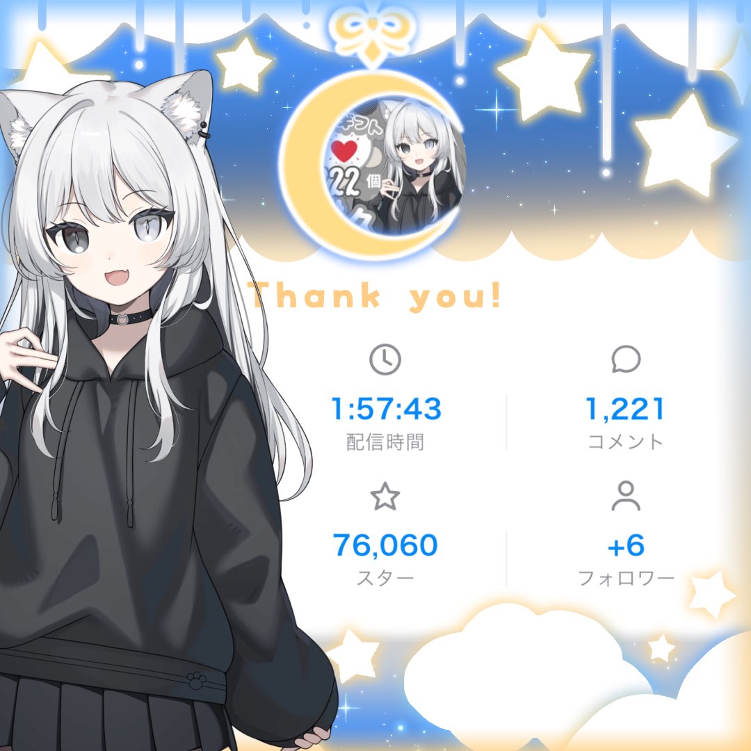 猫燗すい🐈🍶4/1ﾃﾞﾋﾞｭ~ tweet media