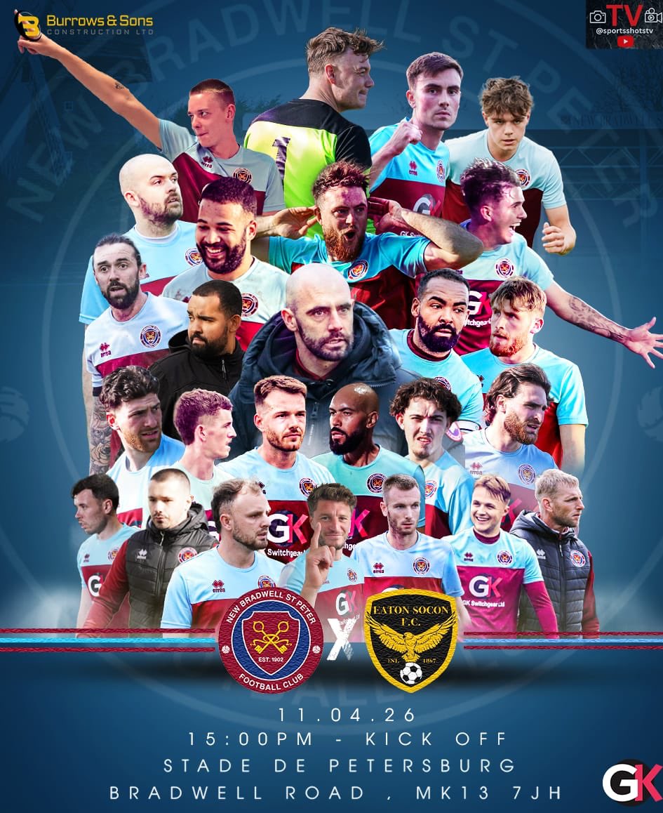 New Bradwell St Peter FC tweet media