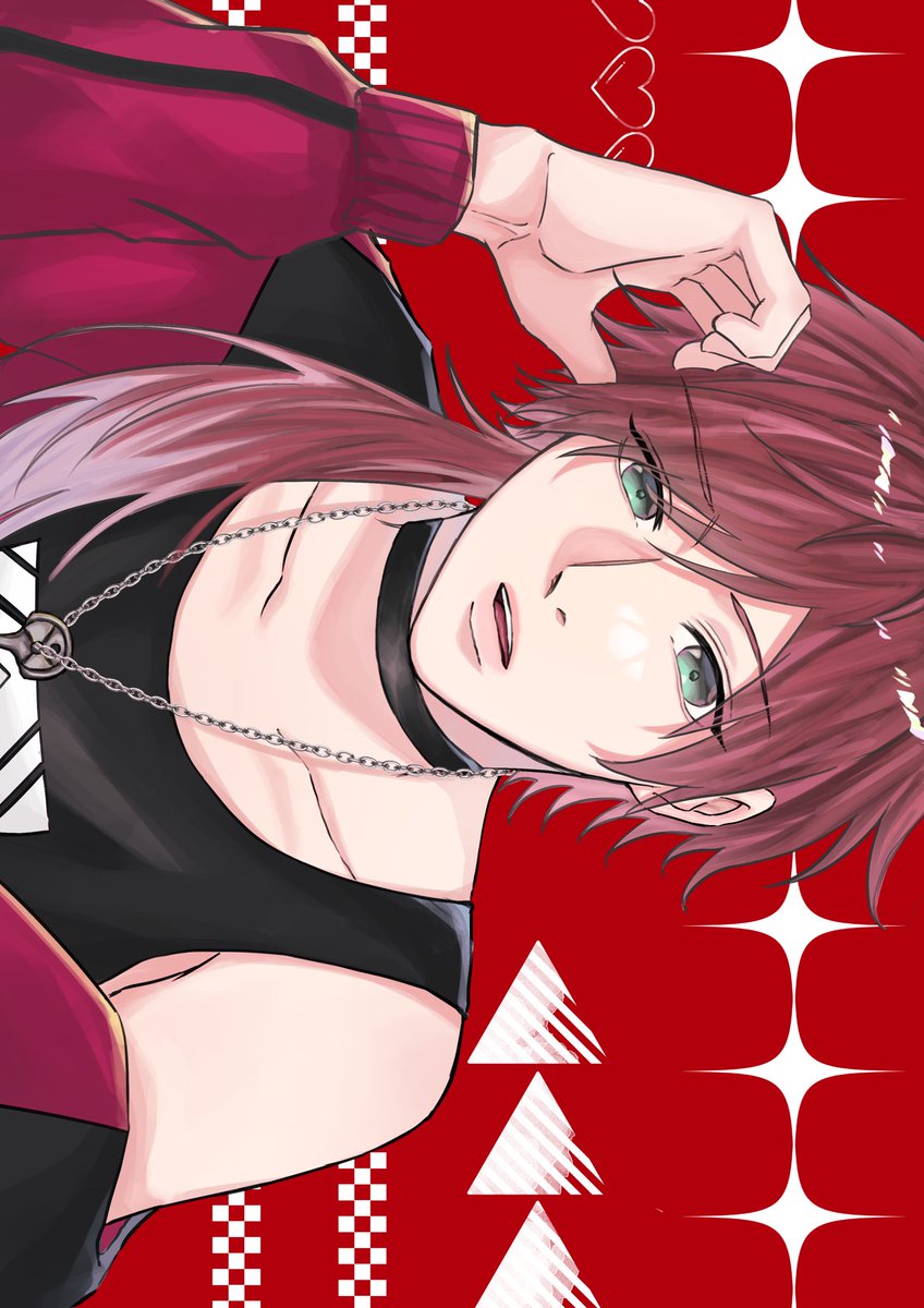 same_tsuki's tweet photo. 治安悪め🗝💸 #イロ絵す https://t.co/liUkj6UuuS