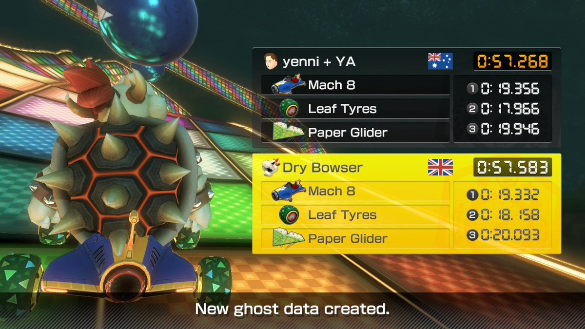 brit_mk8's tweet photo. Took Long Enough, Hit Smth l3 #MK8DX https://t.co/bNiTlsvVxf
