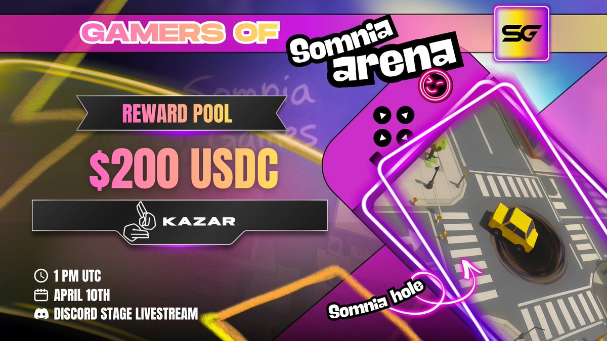 Ox_Pokko's tweet image. 🚨 SOMNIACS!! WE’RE LIVE IN LESS THAN 30 MINUTES 🚨

The 🕳️ Somnia Hole is opening again, and this time it’s not here to play nice 😏

200 $USDC is on the line and the leaderboard is waiting

So the real question is… are you actually ready or just watching from the sidelines? 👀