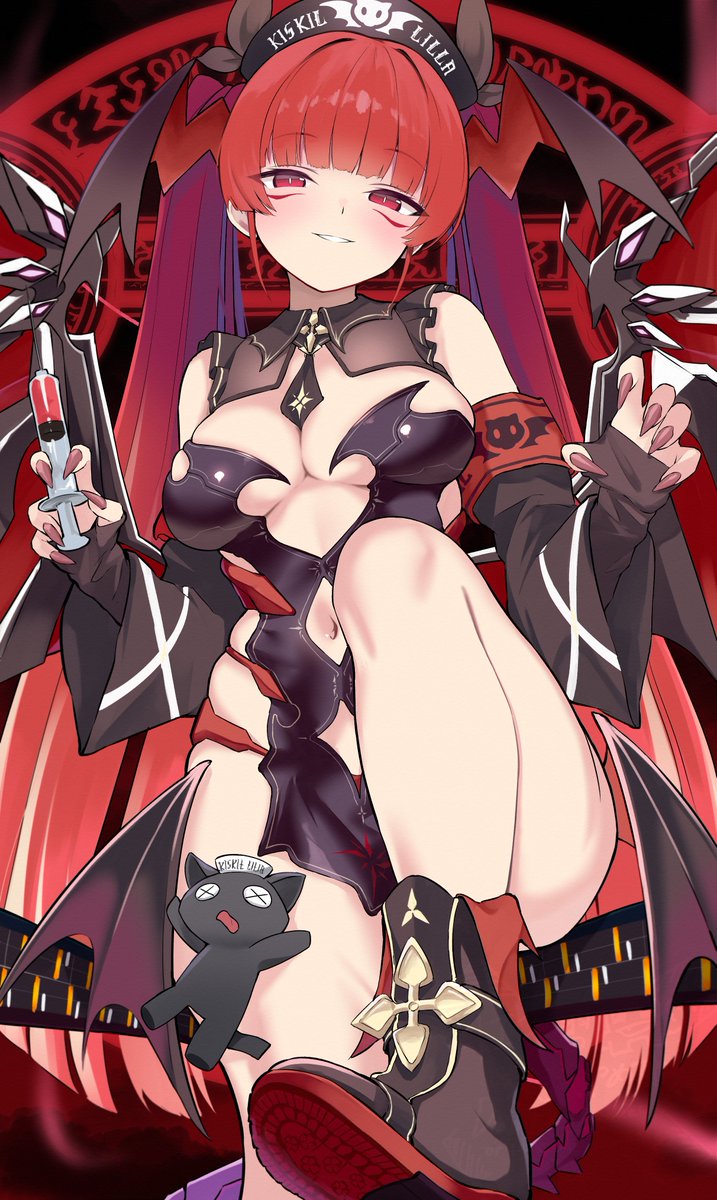 Mupz__'s tweet photo. KISKIL-LILLA #sdvx_art https://t.co/46ikIYJ7iV