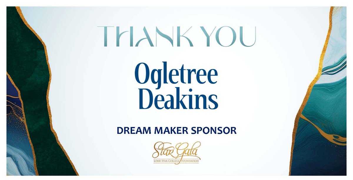 FoundationLSC's tweet photo. LSC students keep showing up to pursue an education, opportunity, and a brighter future. We’re grateful for sponsors like Ogletree Deakins who show up for them year after year. Thank you to our Dream Maker sponsors! https://t.co/lPYS1doiHw https://t.co/5Lf5n4fyaL