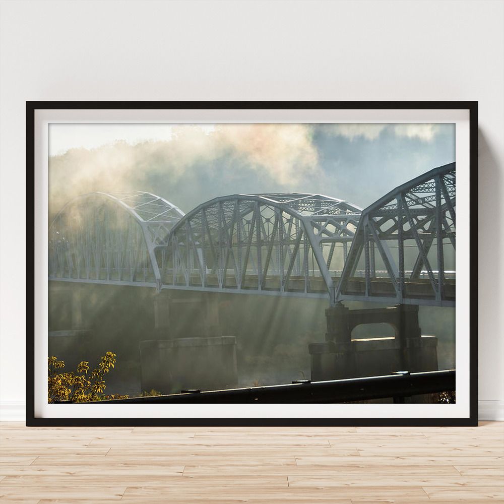 DebraMartz's tweet image. Low Clouds Over the Allegheny River Bridge, Pennsylvania.  I had to stop when I saw the rays of light and the great atmosphere!
@DebraMartz
debra-martz.pixels.com/featured/low-c…

#clouds #lightrays #rays #bridge #pennsylvania #allegheny #atmosphere #giftideas #wallart #homedecor
