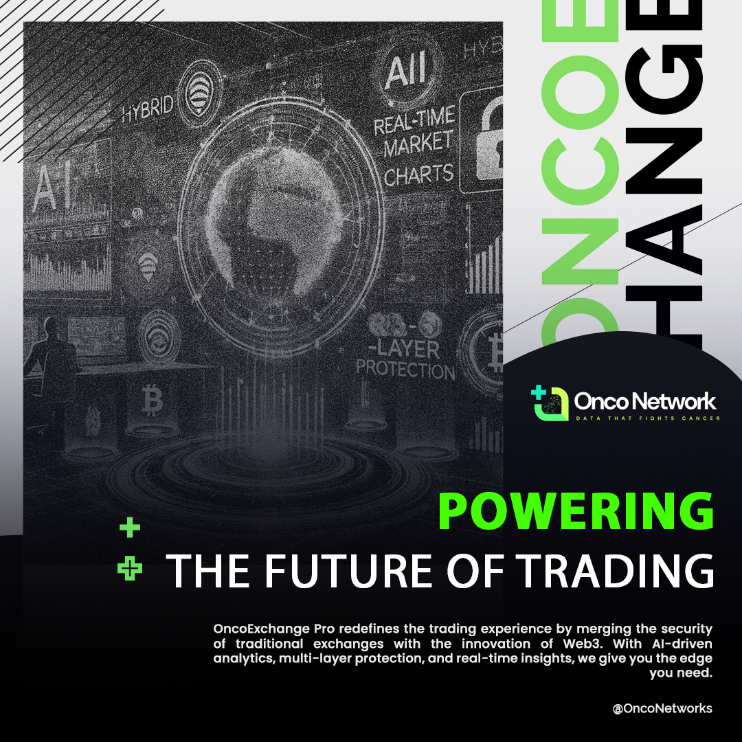 OncoNetworks's tweet image. Powering the future of trading with AI-driven insights, real-time market intelligence, and multi-layer protection.

OncoExchange Pro blends traditional security with Web3 innovation  giving traders the edge they need. 🚀

#OncoNetwork #OncoExchange #AITrading #Web3 #CryptoTrading