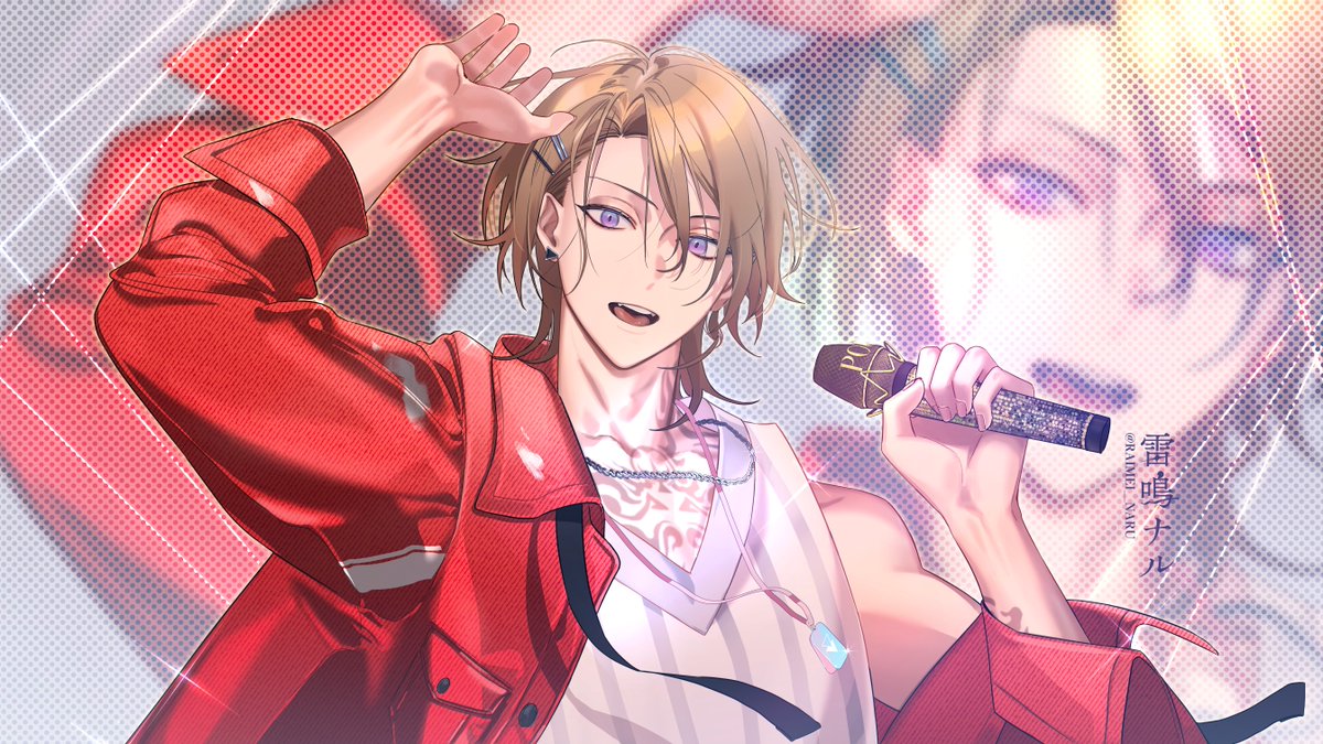 雷鳴ナル【にじそ南H-31】 tweet media