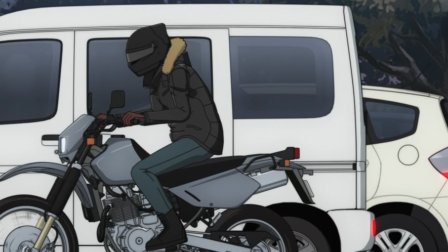 XT225_SEROW's tweet photo. 鮫谷警部狙撃犯が逃走に使ったのは #スズキ #DR650SE 。
国産車ですが主な販売先は海外なので日本で売れた台数はかなり少ないと思います。
#名探偵コナン #隻眼の残像 #DetectiveConanOneEyedFlashback #One_Eyed_Flashback #OneEyedFlashback #金曜ロードショー https://t.co/ObGBxBGKg2
