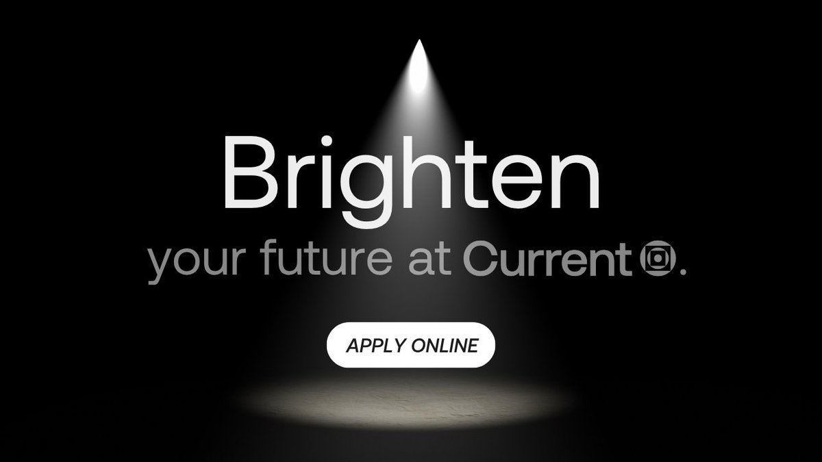 Current Lighting tweet media