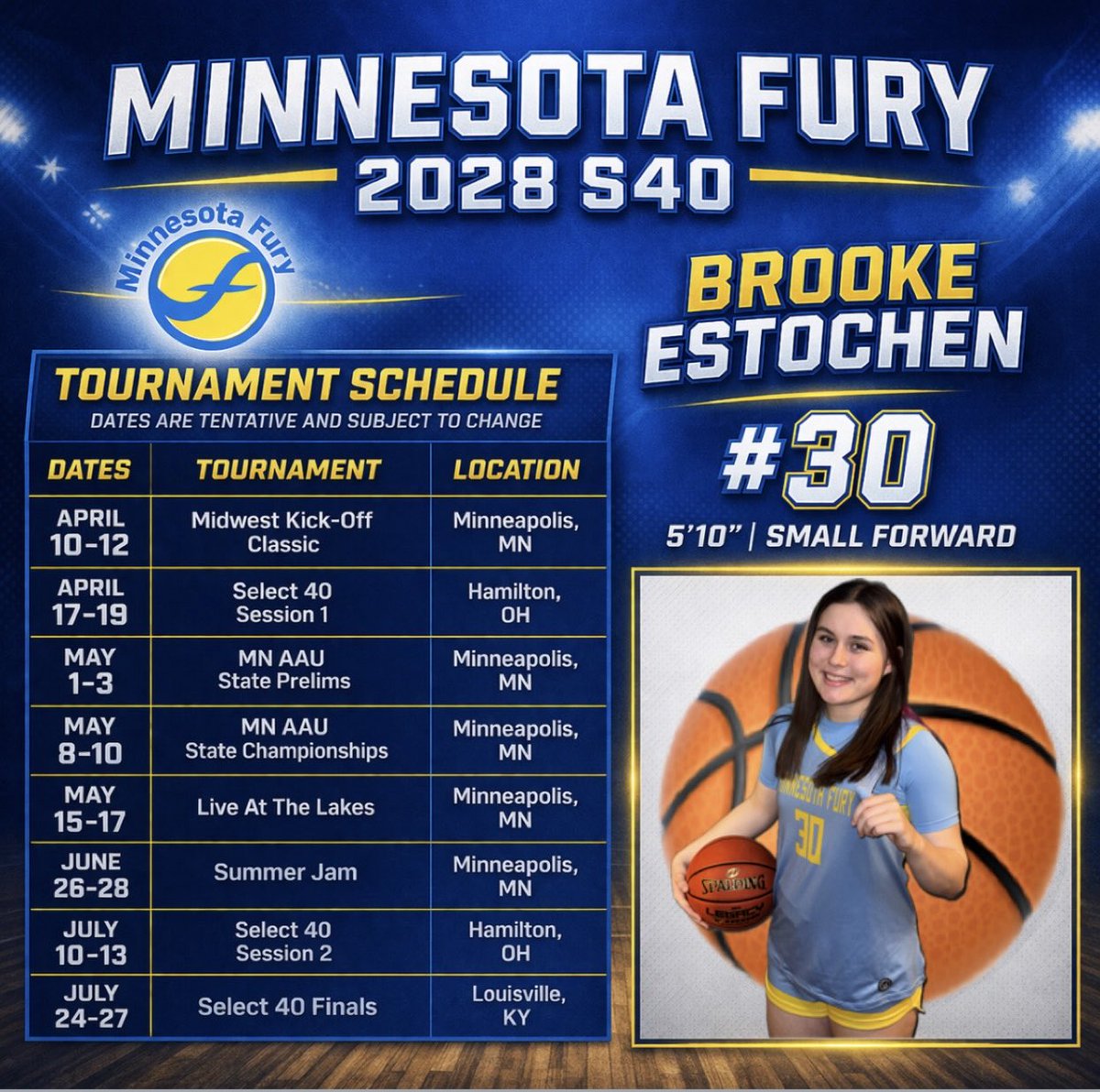 Brooke Estochen tweet media