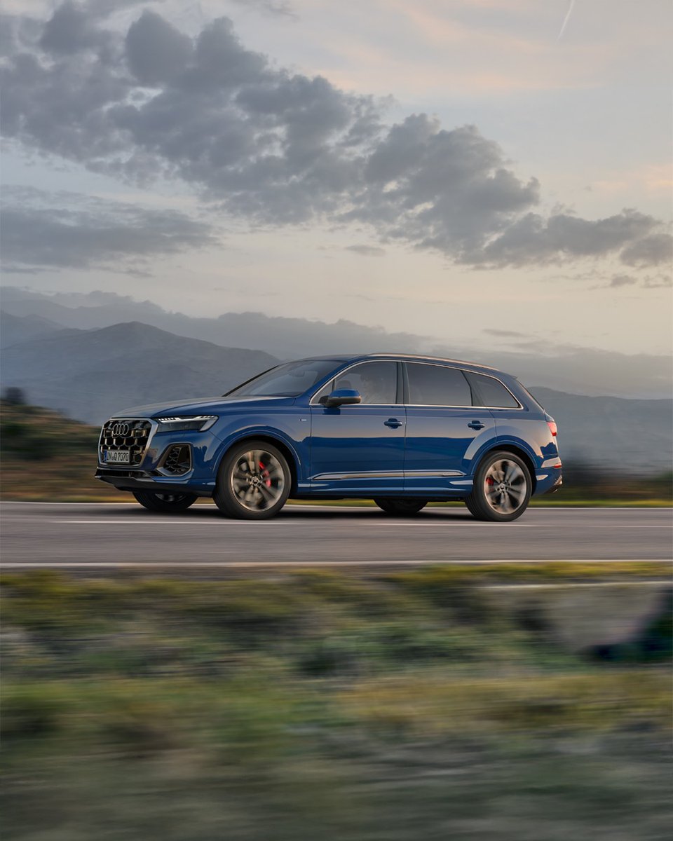 AudiHydCentral's tweet image. Big on space, Bigger on attitude.
That’s the Audi Q7.

📞Call us on: 96427 96428
📍 Audi Hyderabad Central

#AudiQ7 #Q7 #Audi #AudiIndia #AudiHyderabad #AudiHyderabadCentral #AudiShowroom #AudiShowroomJubileehills #AudiJubileehills #AudiGachibowli #VVCGroup