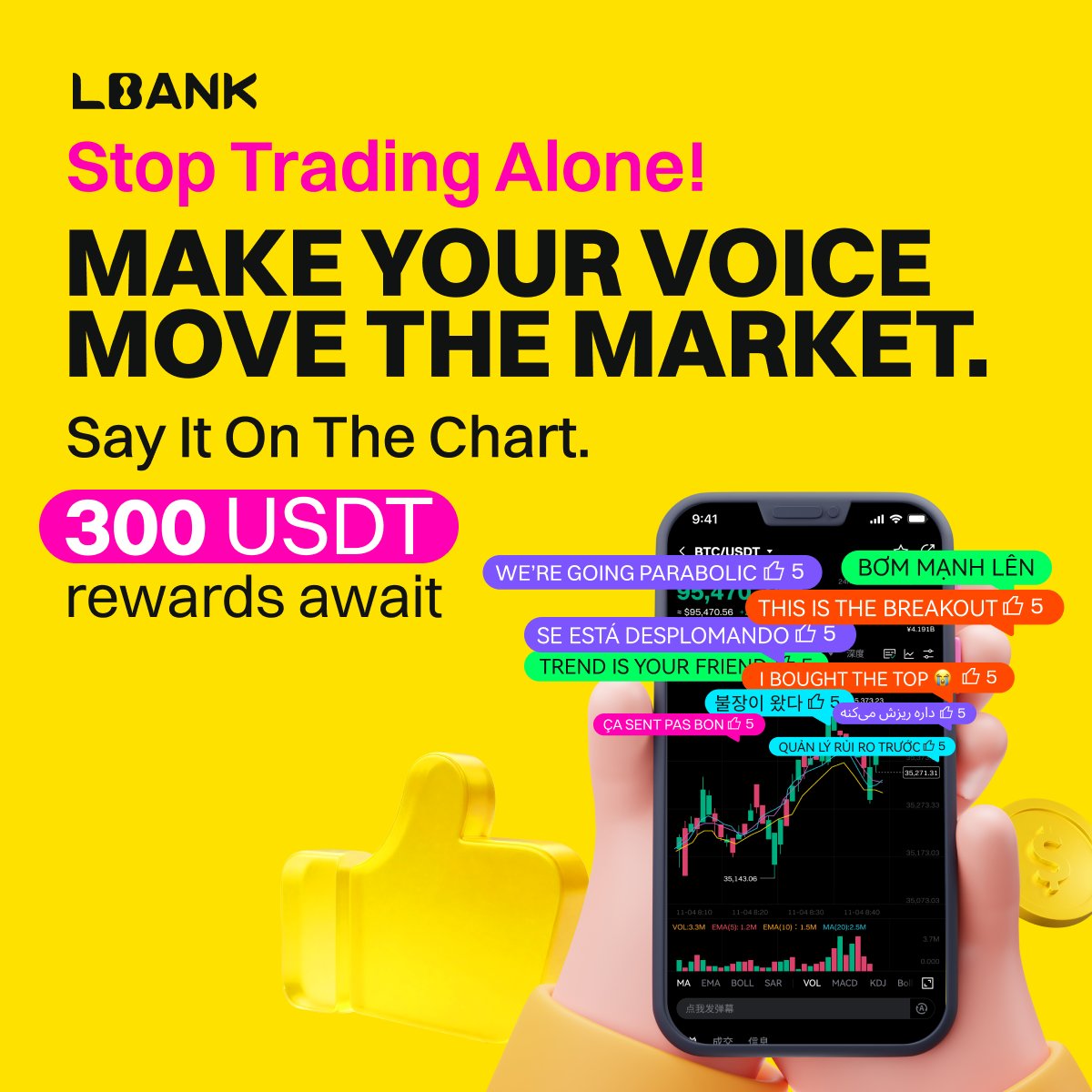 LBank.com tweet media