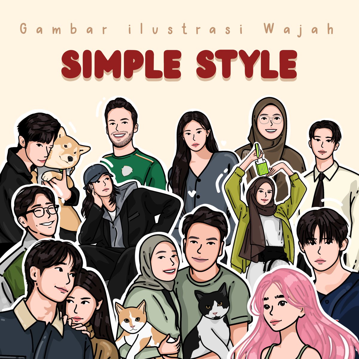 ricuxise's tweet image. [ Help RT 🙏 ]

Hallo! Mungkin sebelumnya ada yg tau akun (@artheone__) 
Aku masih buka jasa gambar ilustrasi yaa, tapi pindah kesini, karena yg itu kena sial. Harga &amp;amp; kualitas masih mantep kok
 
#jasailustrasi #opencommissions #zonauang #artidn #fanart #jasagambar