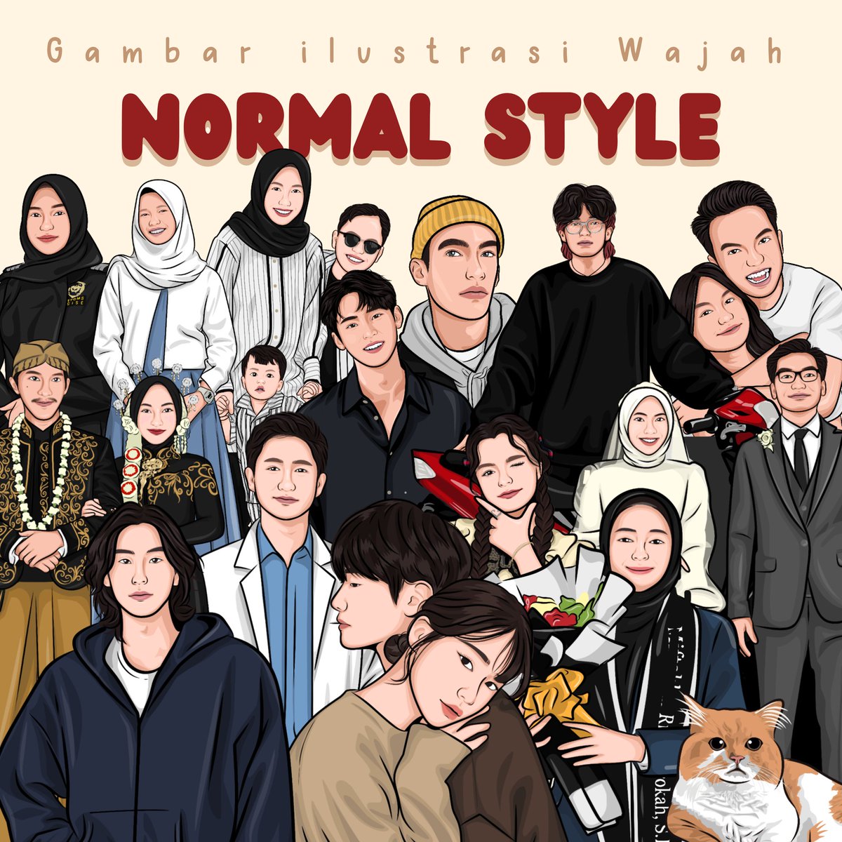 ricuxise's tweet image. [ Help RT 🙏 ]

Hallo! Mungkin sebelumnya ada yg tau akun (@artheone__) 
Aku masih buka jasa gambar ilustrasi yaa, tapi pindah kesini, karena yg itu kena sial. Harga &amp;amp; kualitas masih mantep kok
 
#jasailustrasi #opencommissions #zonauang #artidn #fanart #jasagambar