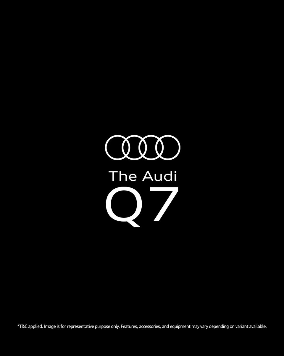 AudiHydCentral's tweet image. Big on space, Bigger on attitude.
That’s the Audi Q7.

📞Call us on: 96427 96428
📍 Audi Hyderabad Central

#AudiQ7 #Q7 #Audi #AudiIndia #AudiHyderabad #AudiHyderabadCentral #AudiShowroom #AudiShowroomJubileehills #AudiJubileehills #AudiGachibowli #VVCGroup