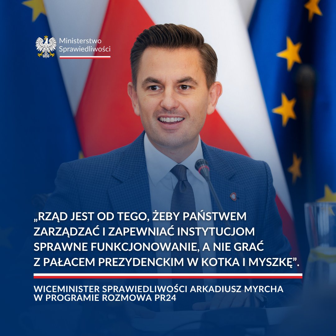 Min. Sprawiedliwości tweet media