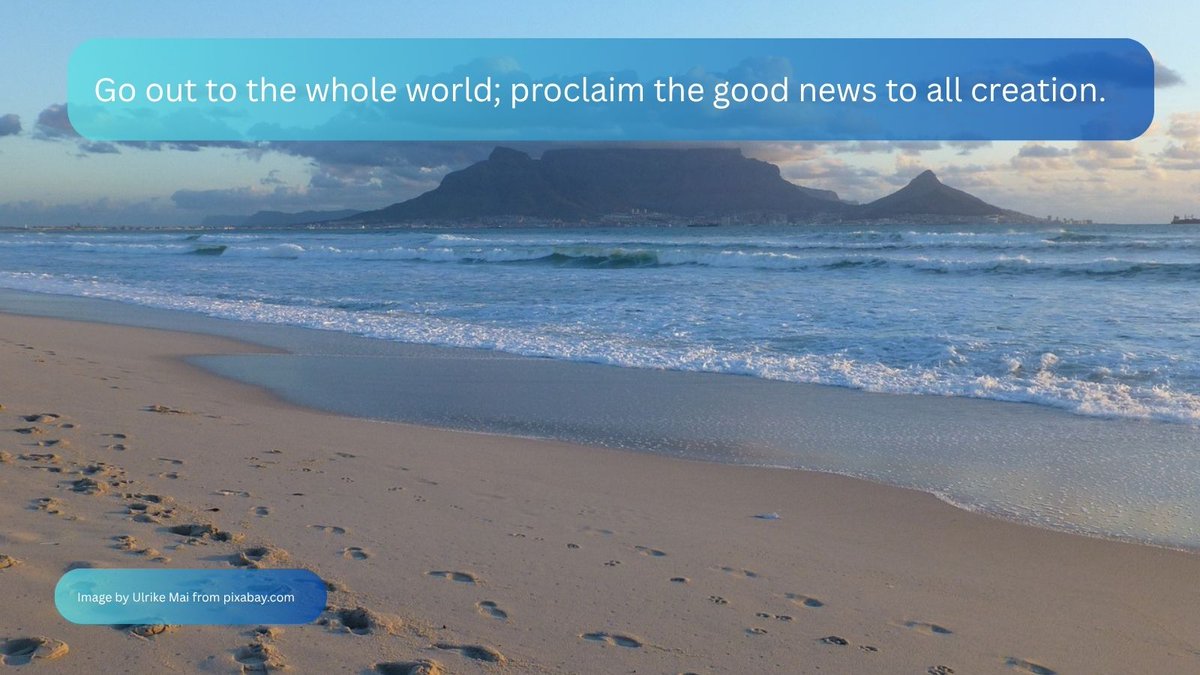 srjudithl's tweet image. #Benedictine, #challenge, #Disciples, #eastertide, #Emmaus, #GoodNews, #gospel, #Hope, #kingdom, #KingdomValues, #lectiodivina, #light, #love, #newlife, #proclaim, #resurrection, #trust Proclaim the good news, new blog post on turveyabbey.org.uk/pilgrimage/?p=…