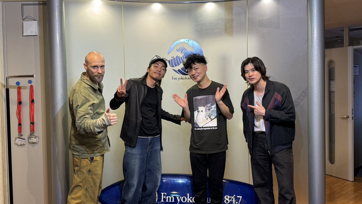 FMヨコハマ U-MORE！ tweet media