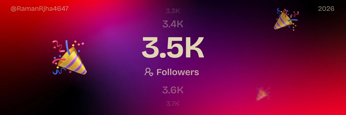 Raman Jha 💻🎧 tweet media