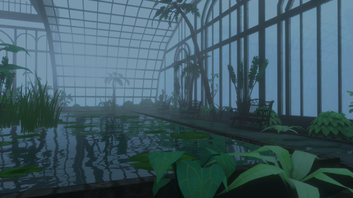minhyn01's tweet image. World: Celadon Conservatory
By. honeyjinsang

#VRChat
#VRChat_world紹介
#VRChatPhotography