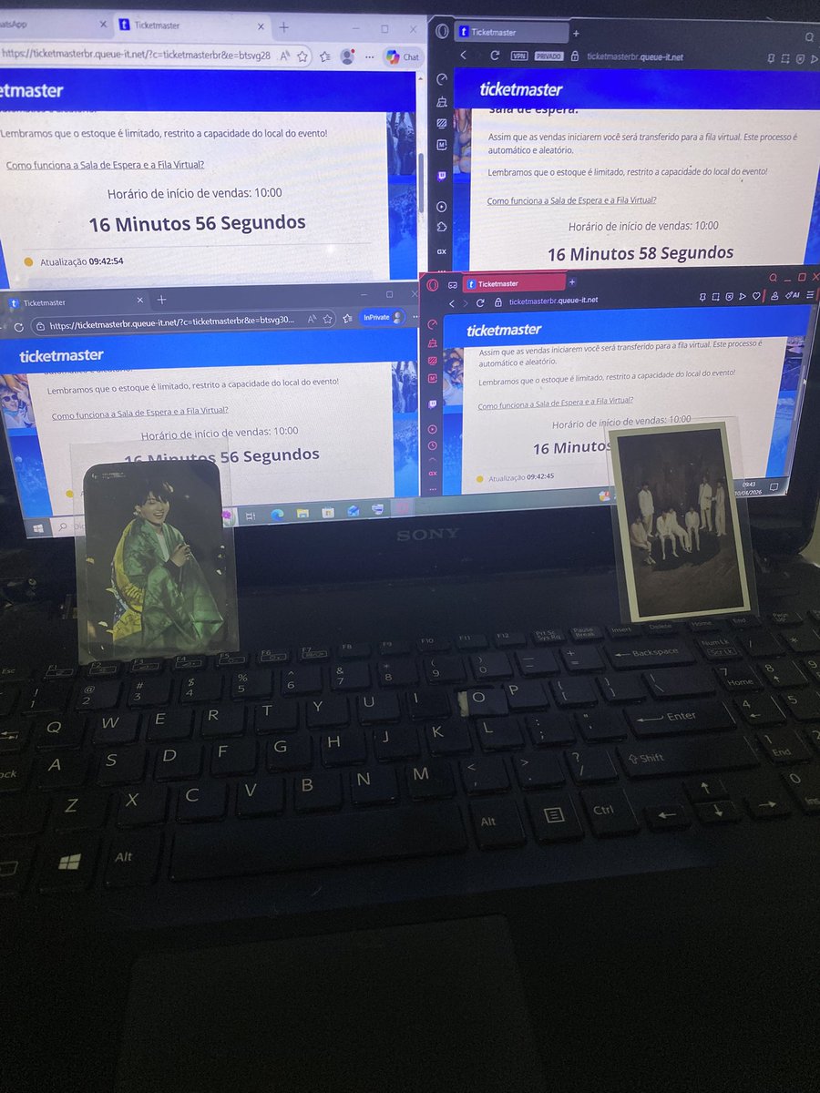 ℳ𝑖𝑛⁷ VAI VER BTS BR x3 tweet media