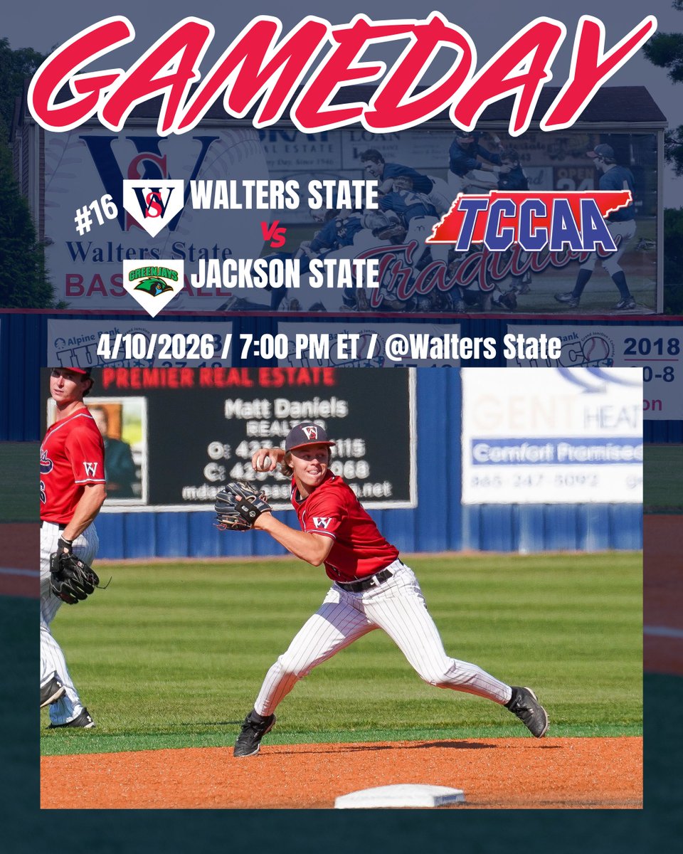 First official game under our new lights for No. 16 <a href="/WSCCbaseball/">WaltersStBaseball</a> tonight, taking on Jackson State at 7 pm ET! 

WATCH: wsccathletics.com/information/Ga…

LIVE STATS: wsccathletics.com/sports/bsb/202…