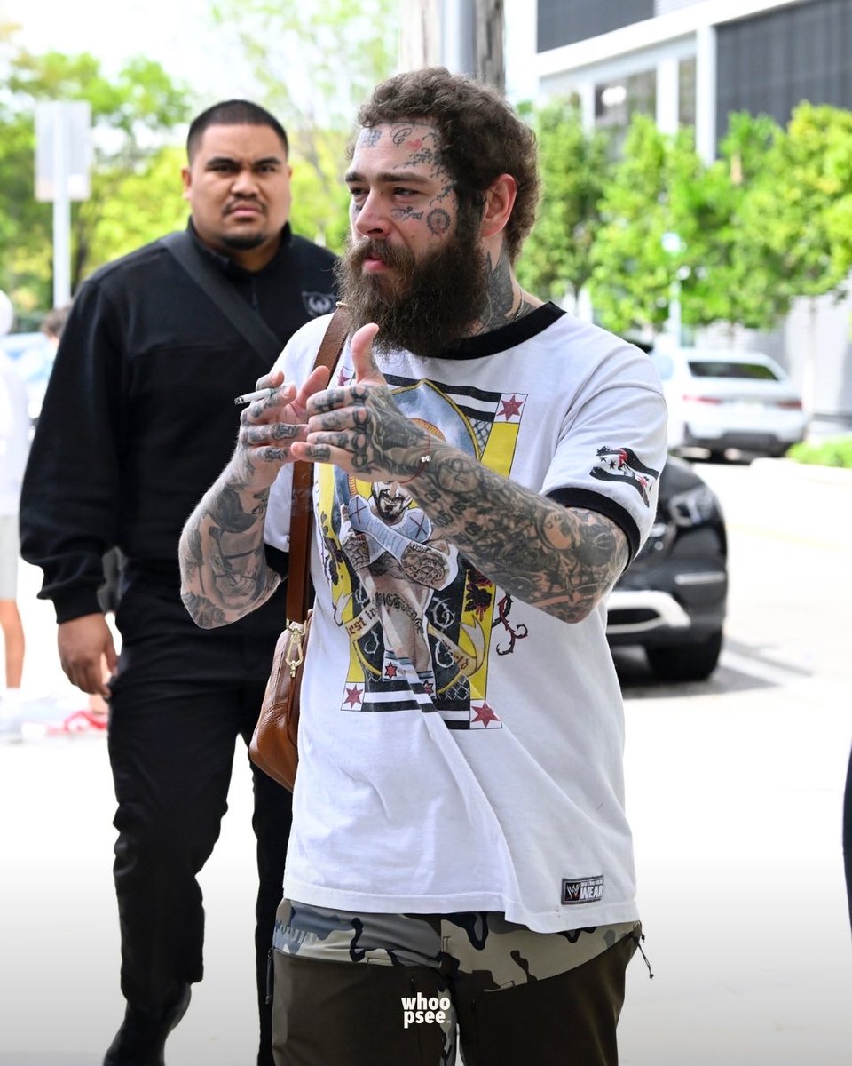 Post Malone 🛞 France tweet media