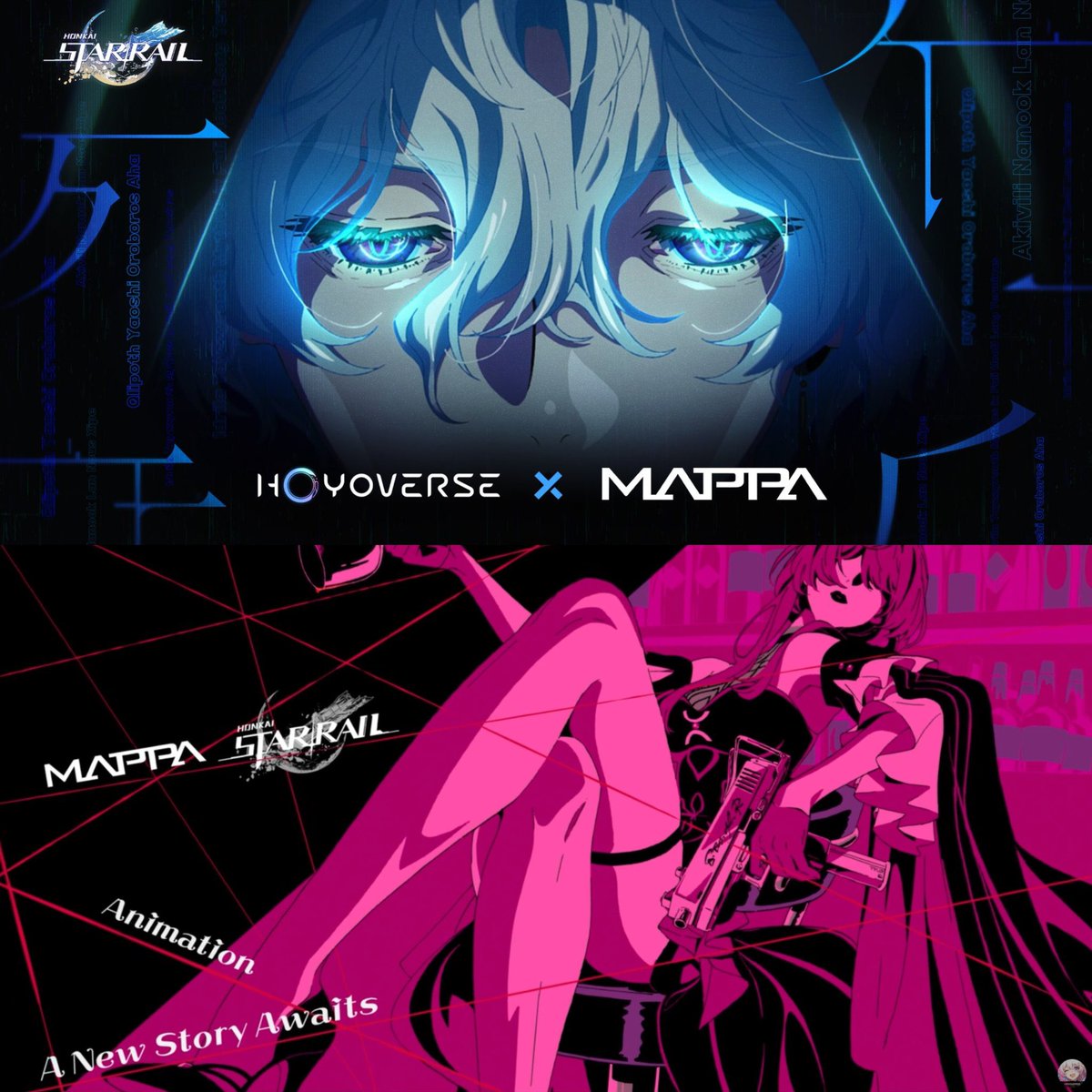 Aranacchi's tweet photo. RT @Gacha_Zone: STAR RAIL ANIME ANNOUNCED

BY STUDIO MAPPA

#HonkaiStarRail https://t.co/8IMVmGOviY