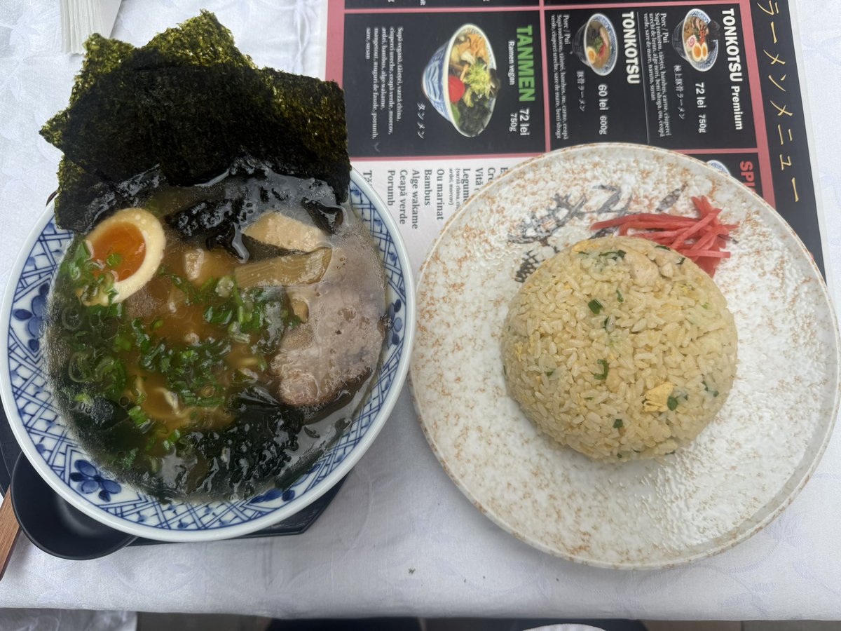 ルーマニアに帰って来て最近は町中華ばかり食べてます。ドバイは世界中の料理がありますが、、、寿司よりも町中華が一番食べたかった😂