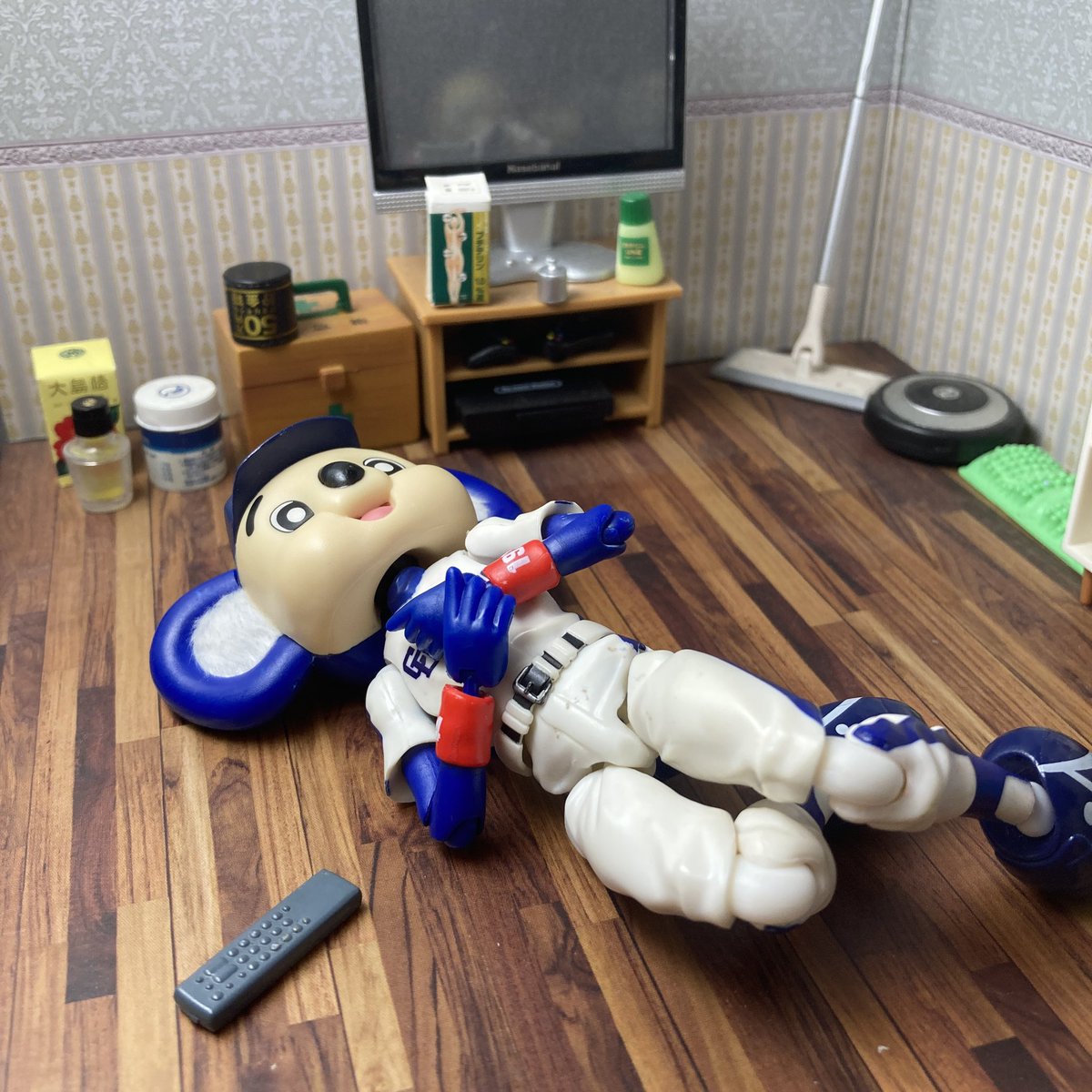 中日勝利でドアラにごはんbot tweet media