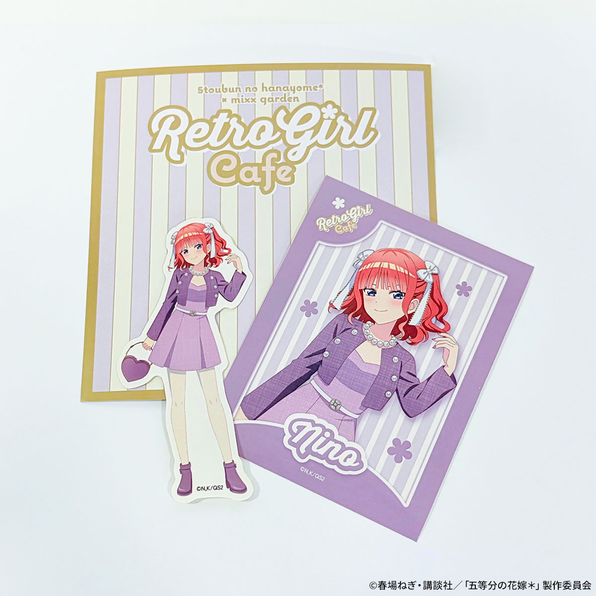 TVスペシャルアニメ「五等分の花嫁＊」 ×mixx garden 🎀グッズ紹介