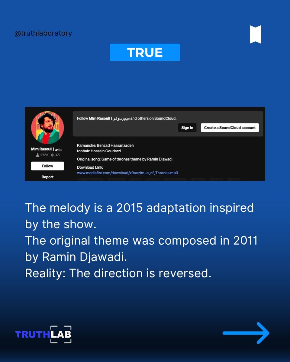 TruthLab tweet media