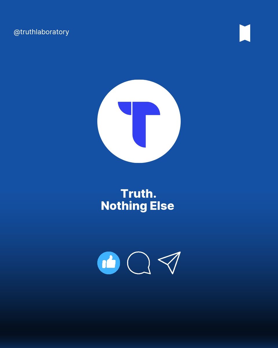 TruthLab tweet media
