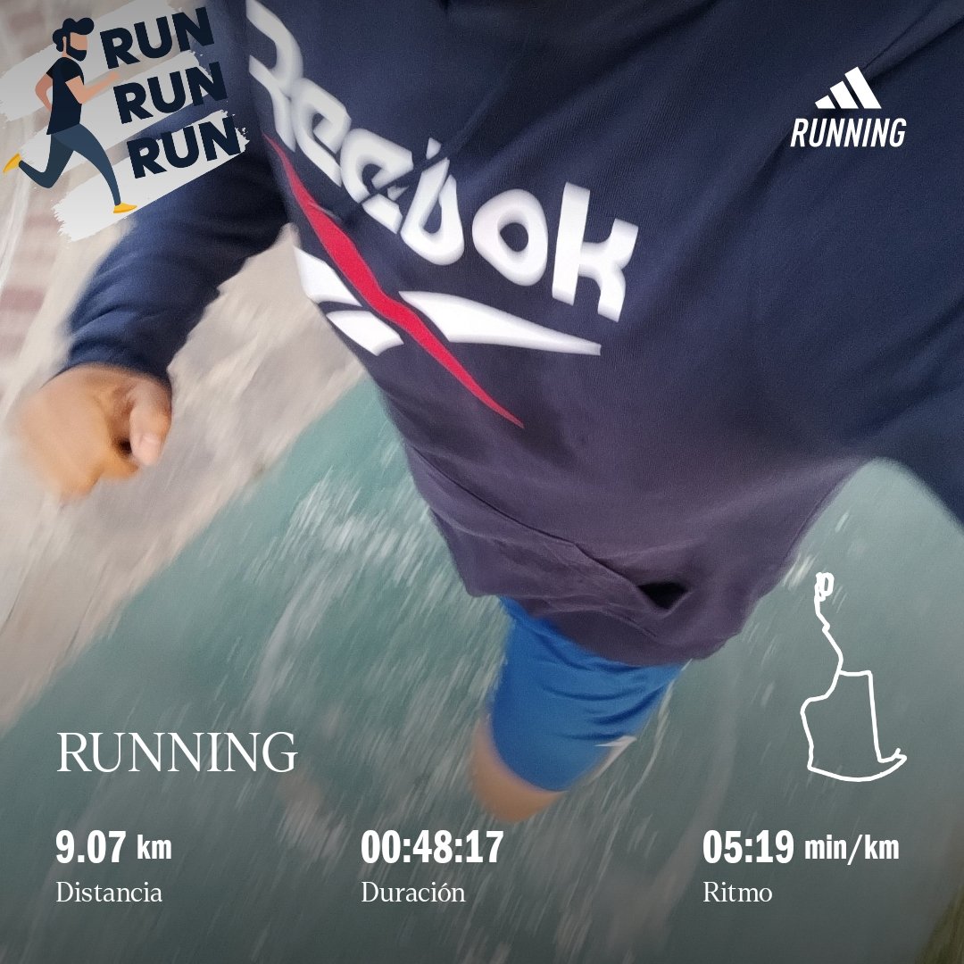 En vacaciones me tocó salir a correr, porque salir contigo está muy difícil...🏃 Así mis díasssss...🌄