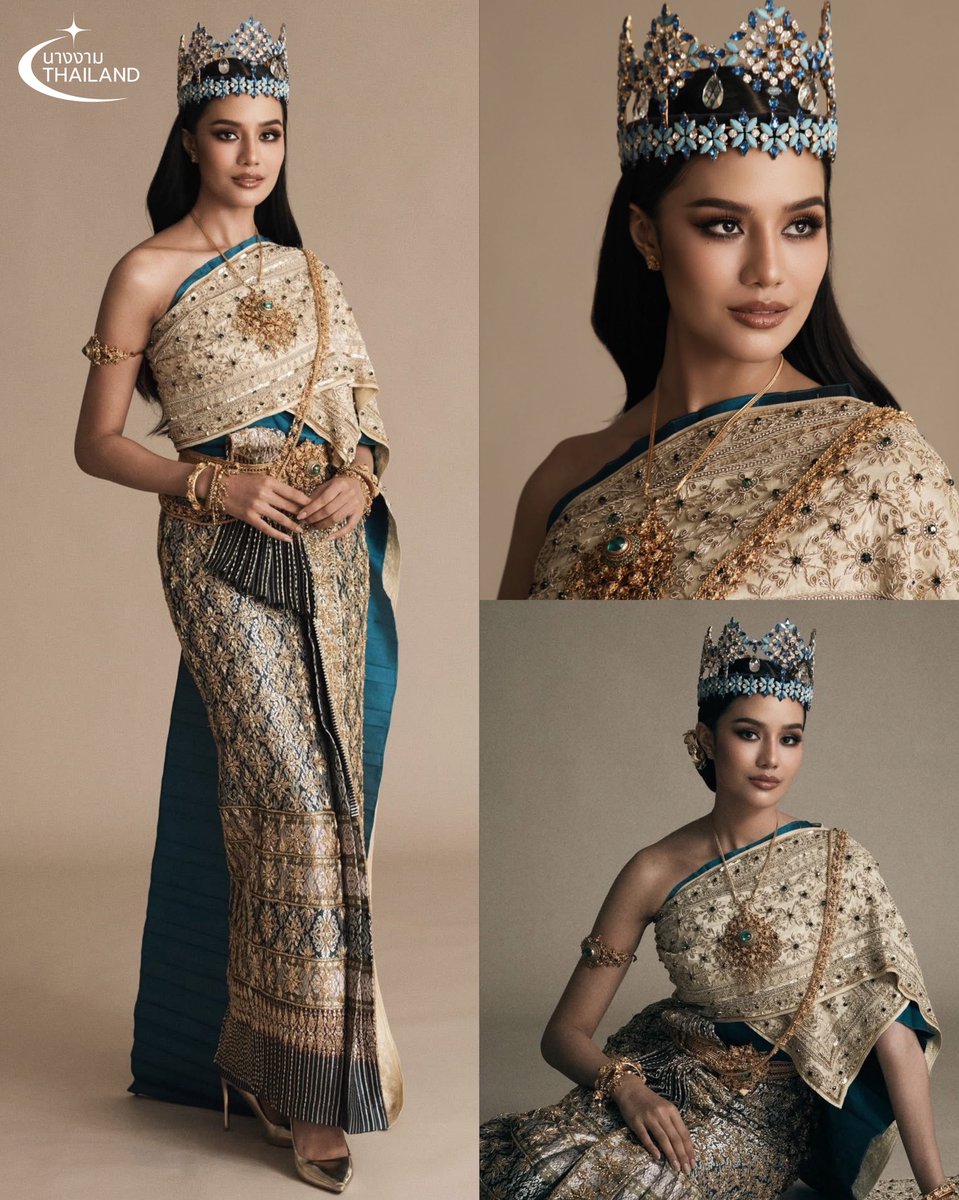missthailand_tv's tweet image. “โอปอล“ ใส่ชุดไทยและใส่มงฟ้าสวยมาก #งามอย่างไทย

#โอปอล #MissWorld2025
#MissWorld
.
#InternationalBeautyNews
#ข่าวนางงามไทยแลนด์
#นางงามThailand