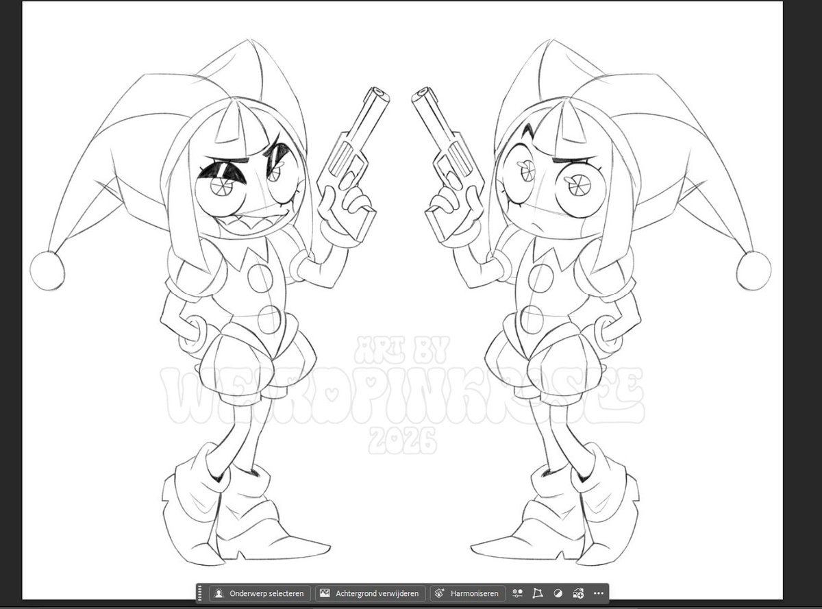 weirdpinkrosee's tweet photo. Working on my next keychain batch smirks.... #tadc https://t.co/QORf08dQqo