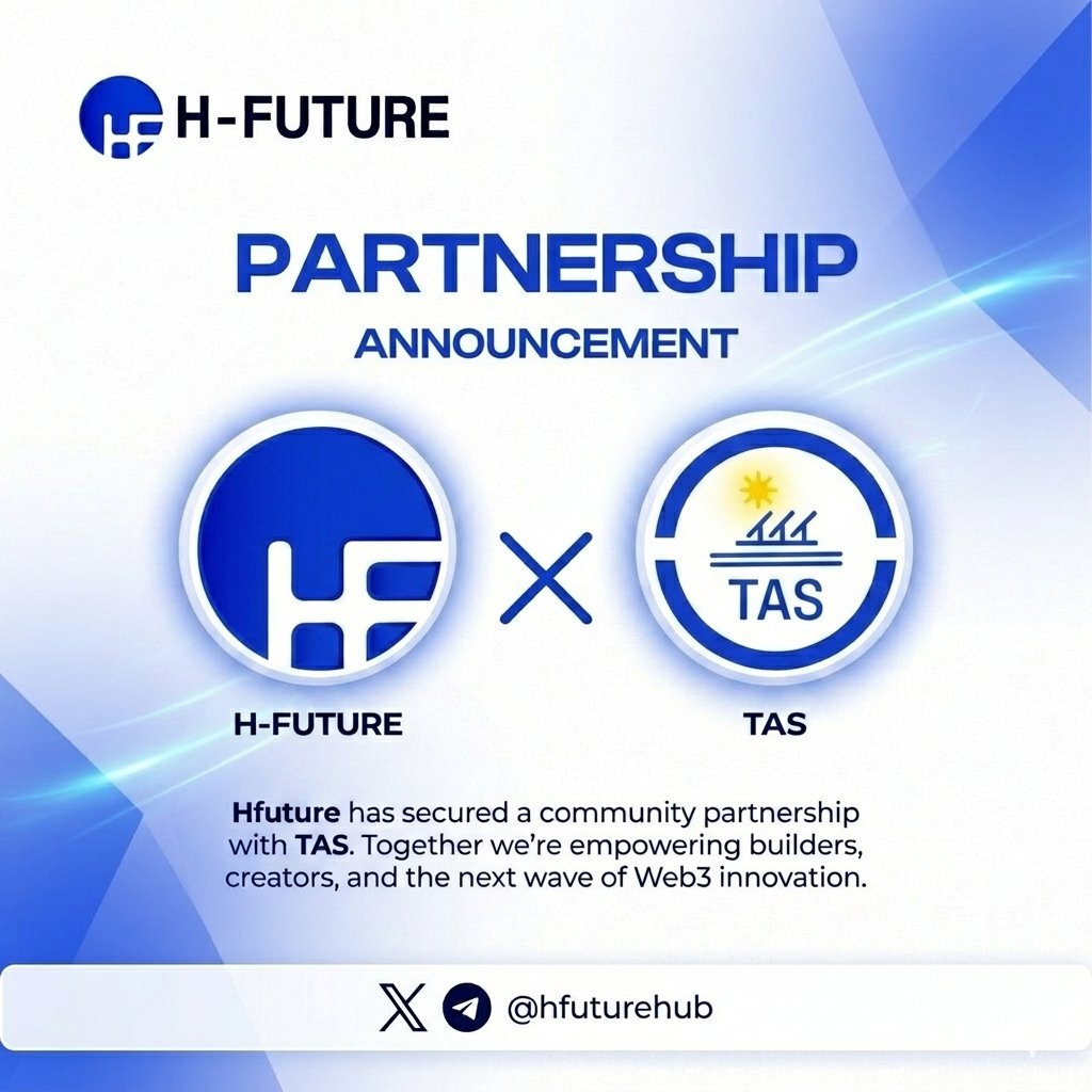 <a href="/HFUTUREHUB/">HFuture</a> x <a href="/techandsunhub/">TAS HUB</a> are officially joining forces. 🤝

We’re teaming up to provide even more support for the builders and creators and web3 careers enthusiast pushing the boundaries of what's possible. 

We're beginning the next wave of innovation.

Excited to see what