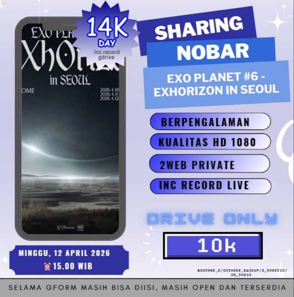 Nobar ive nct dream babymoster infinite kai ten tweet media