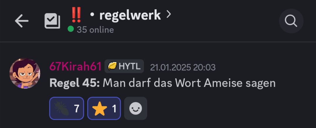 "Hinter jeder Regel ist eine Geschichte" 🥀🥀🥀