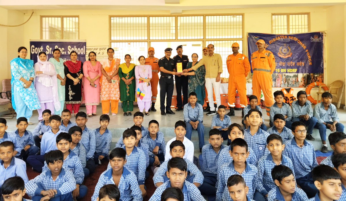 16 NDRF Delhi tweet media