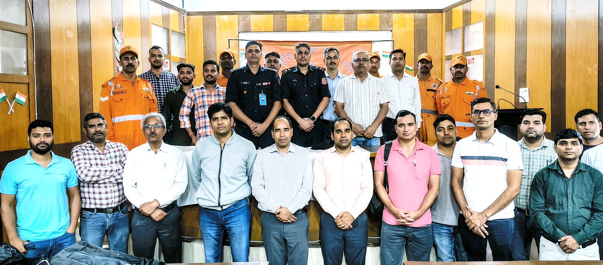 16 NDRF Delhi tweet media