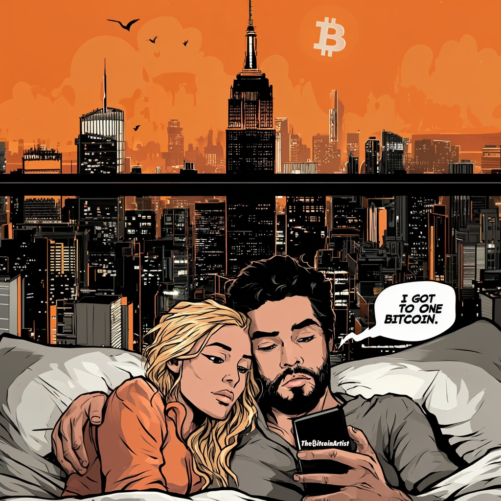 The ₿itcoin Artist tweet media