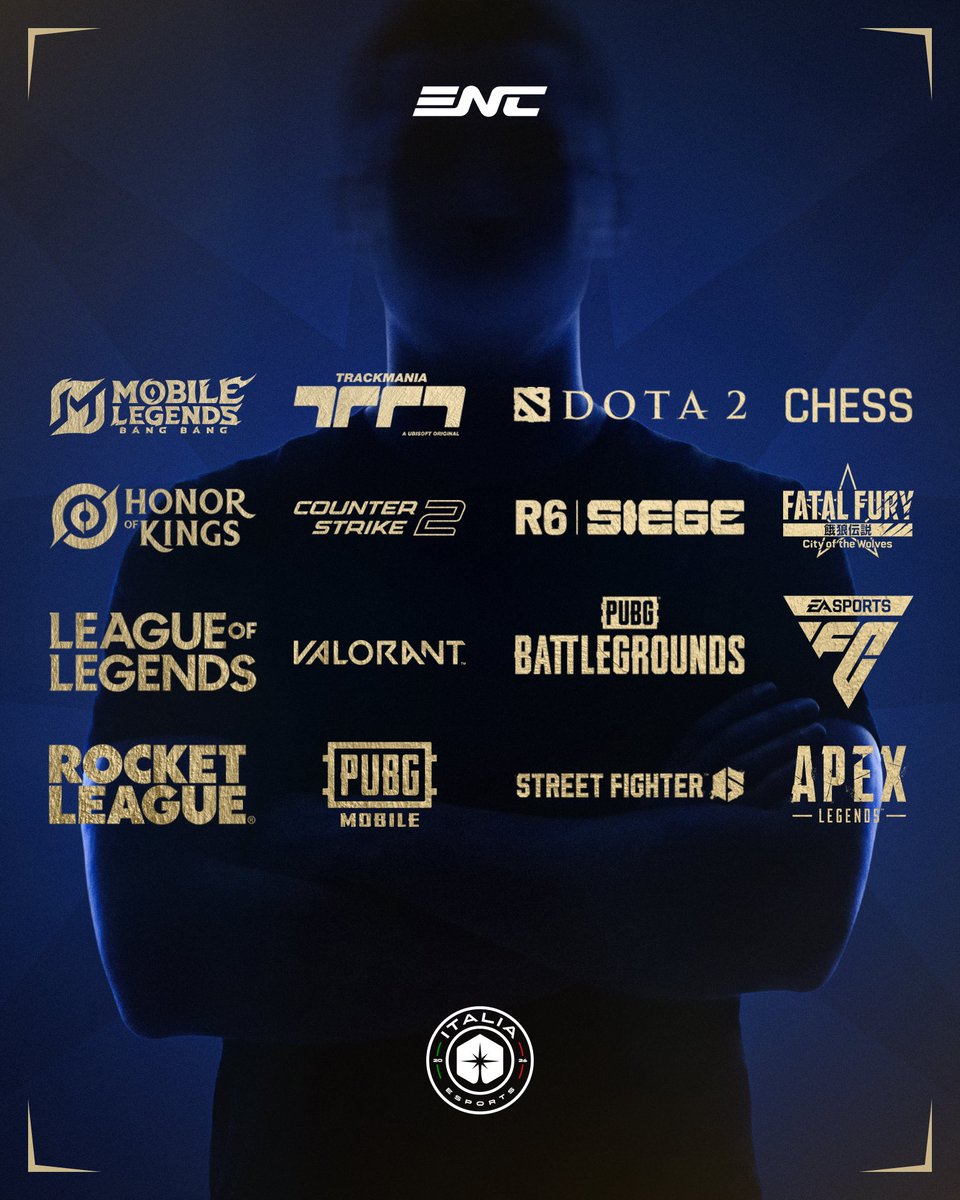 Team Italy Esports tweet media