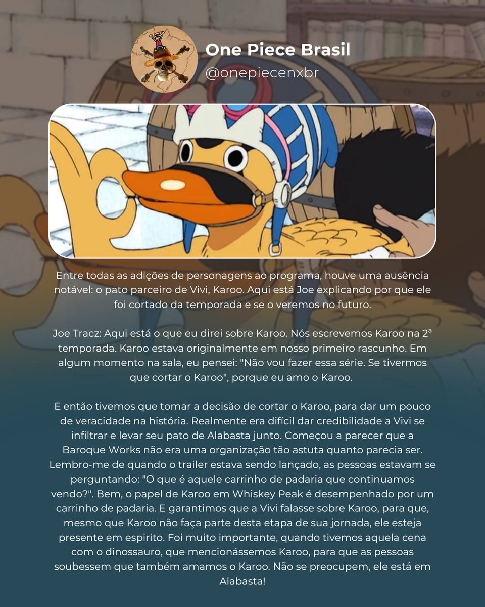 One Piece Netflix Brasil tweet media