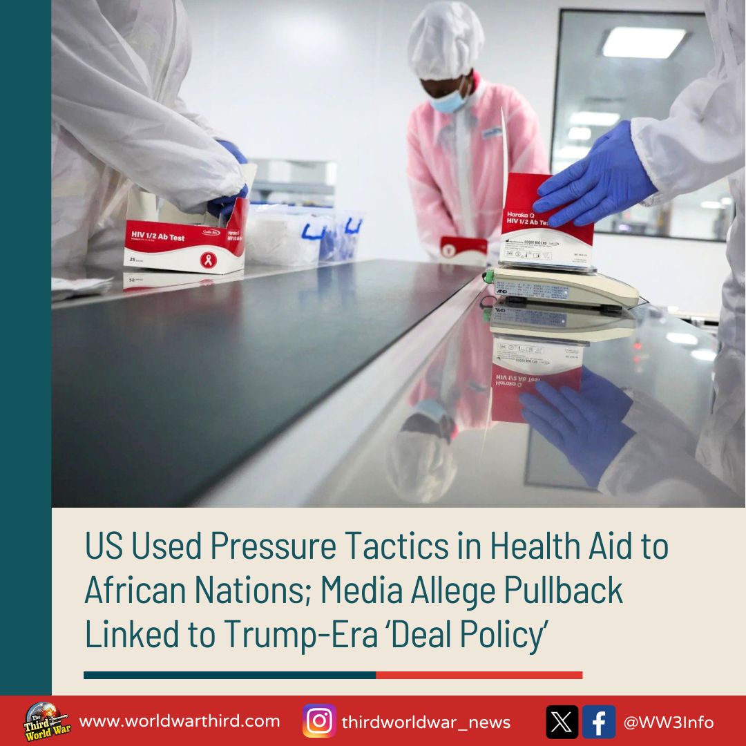 WW3Info's tweet image. #WWIII: After announcing US exit from @WHO, #PresidentTrump proposed direct funding to countries in #Africa &amp;amp; elsewhere. Nearly 30 deals have since been signed, including 20+ with African nations. However, reports say US imposed varying conditions &amp;amp; pressure during negotiations.